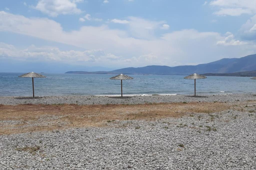 Στούντιο Με Θέα Τη Θάλασσα Apartment Итеа Екстериор снимка