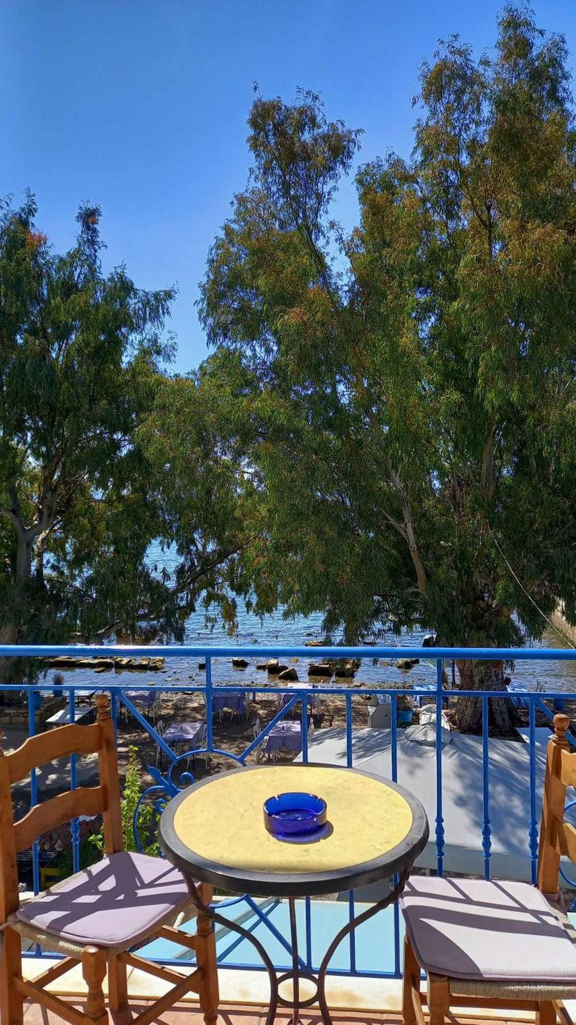 Στούντιο Με Θέα Τη Θάλασσα Apartment Итеа Екстериор снимка